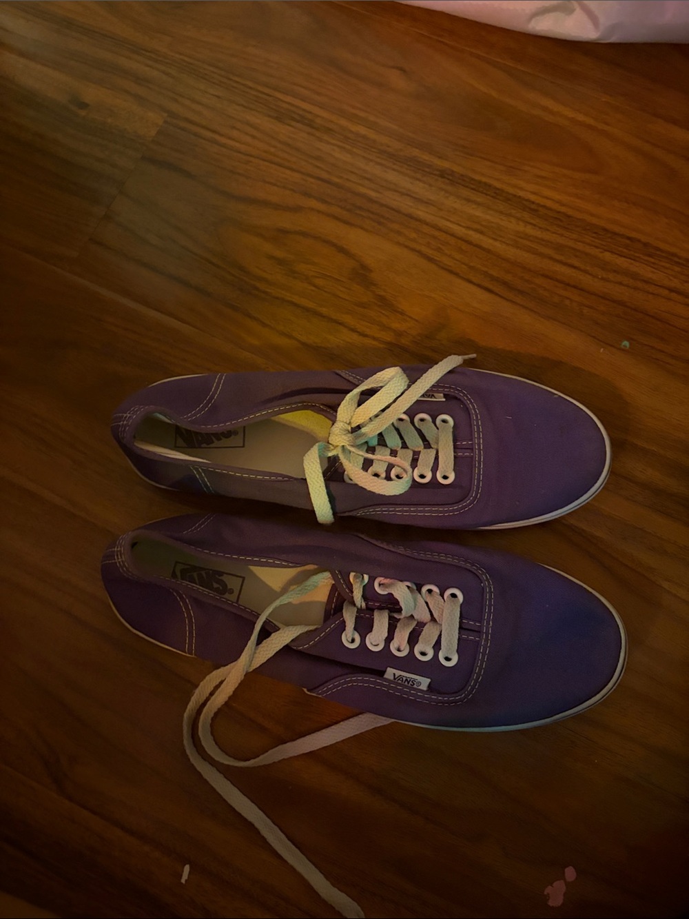 Unisex ankle high vans